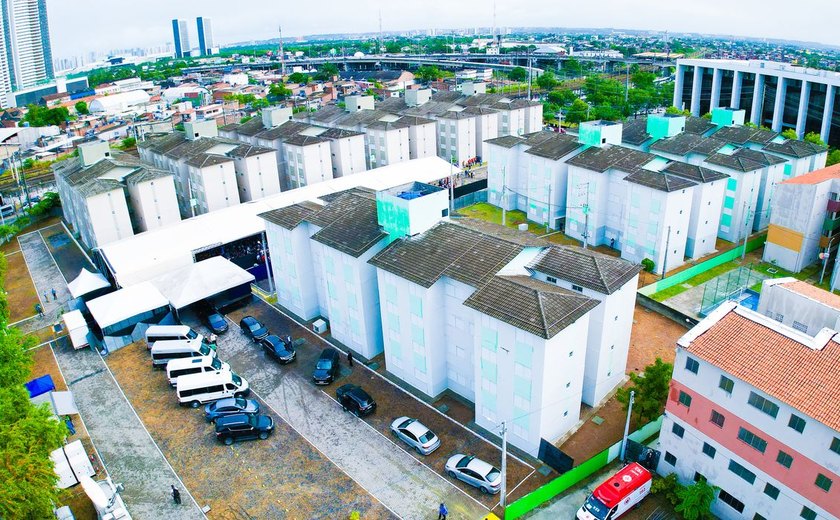 Governo entrega 448 casas do Minha Casa, Minha Vida no Recife 