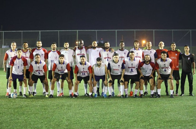 Duas seleções vão representar a Ufal nos jogos universitários em Recife