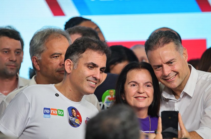 Em convenção do MDB, Renato Filho oficializa candidatura a deputado federal