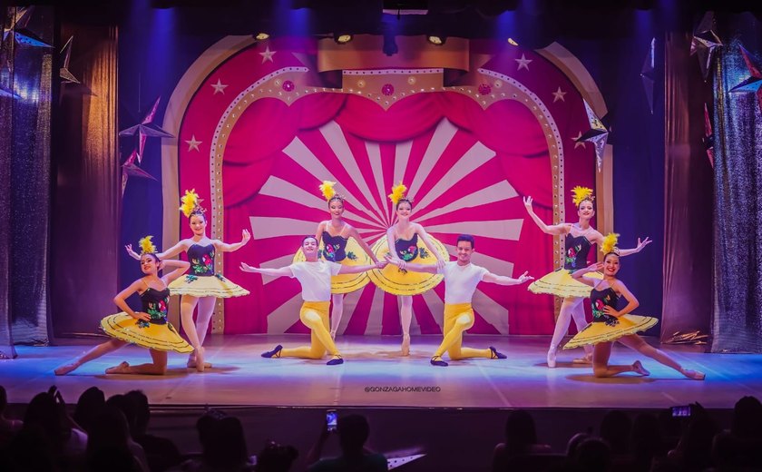 Ballet Joyce Vidal se apresenta no Arapiraca Garden Shopping