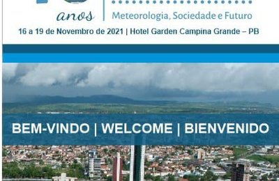 Representantes do ICAT-Ufal participam do 21º Congresso Brasileiro de Meteorologia