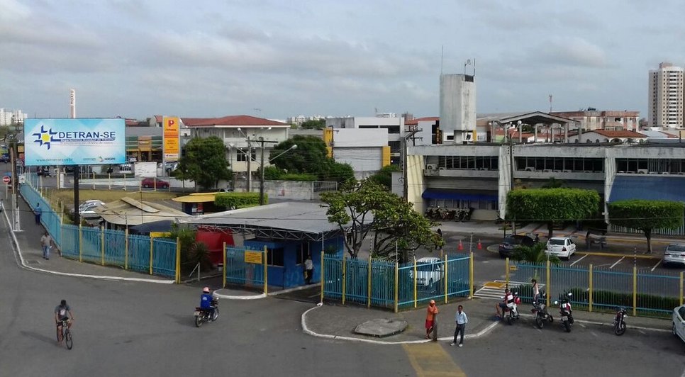 SEDE DO DETRAN SERGIPE