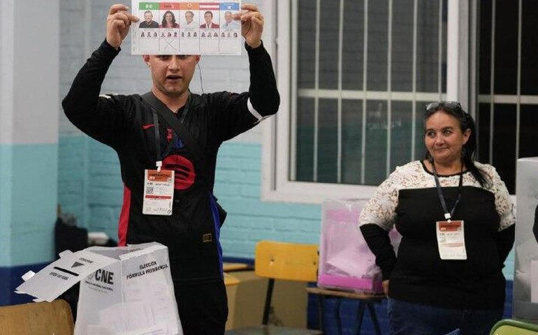 Honduras emite decreto para recontagem dos votos nas eleições presidenciais