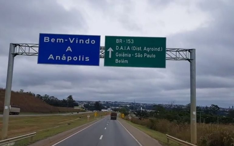 Trecho da rodovia BR-153 passa a ter o nome de Iris Rezende Machado