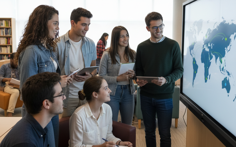 EUA, Portugal e mais: como usar a nota do Enem para estudar no exterior?