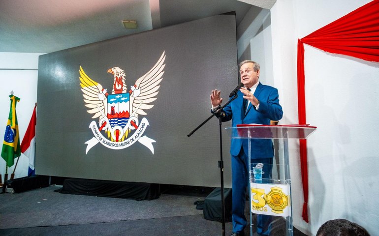 Vice-governador destaca investimentos no Corpo de Bombeiros na gestão Paulo Dantas