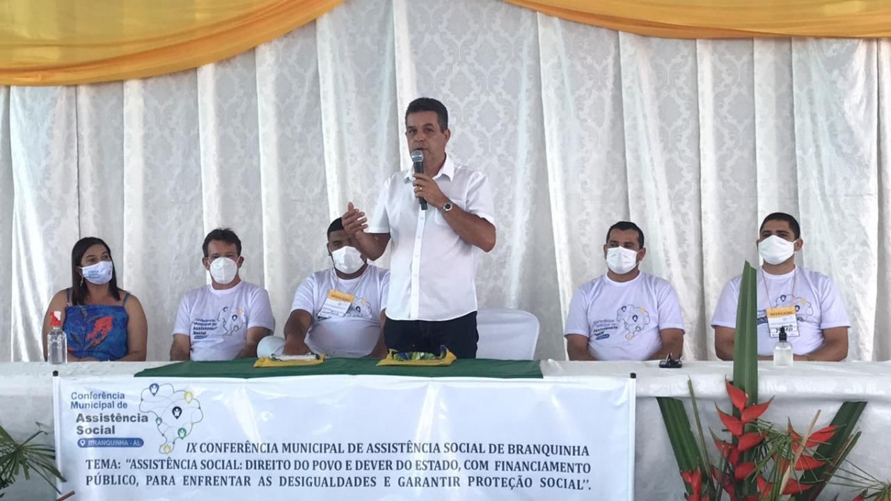 Município de Branquinha promove IX Conferência Municipal de Assistência Social