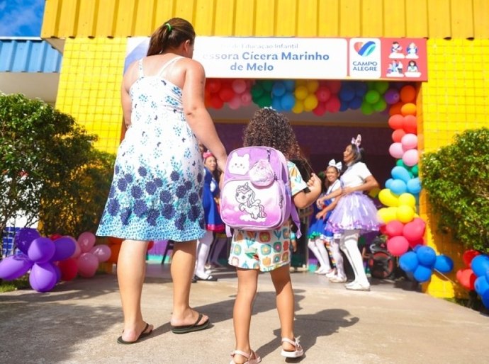 Instituições que ofertam a Educação Infantil em Campo Alegre iniciam aulas para o Ano Letivo 2026