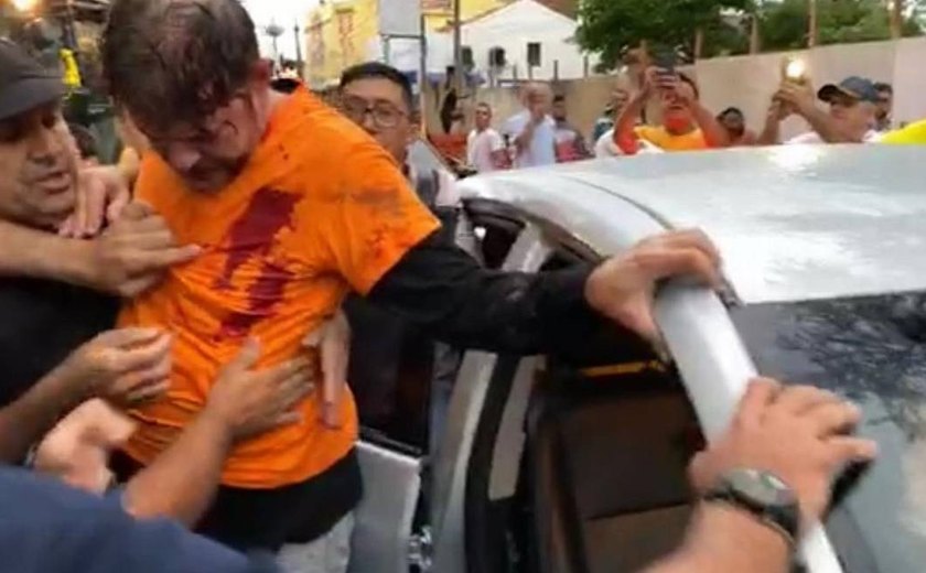 Senador Cid Gomes é baleado durante protesto em Sobral, Ceará