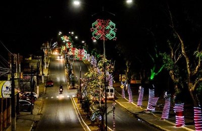 Natal Luz no Interior: apresentações culturais e Show da Virada encerram evento em Palmeira