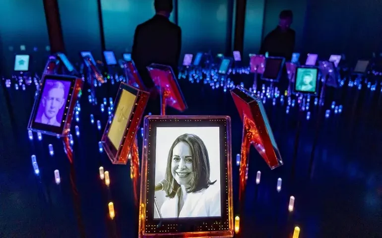 Coletiva de imprensa de venezuelana vencedora do Nobel da Paz é adiada