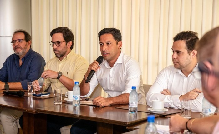 Café da manhã ocorreu em um hotel de Maceió