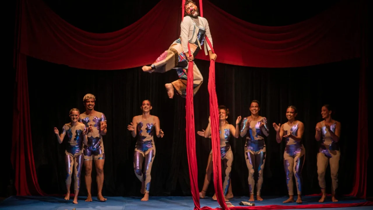 Sururu Circo apresenta “Suspirar” nesta quinta na Sede de Trocas