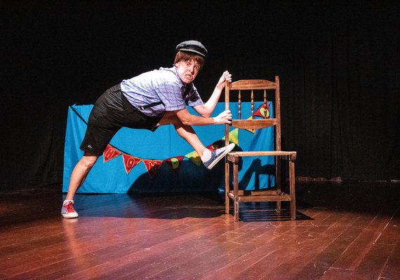 Teatro de Arena é palco de estreia do “Show do Pipo”