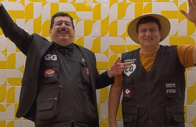 Prefeito Gilberto Gonçalves e Secretário Carlos Gonçalves anunciam programação do São João