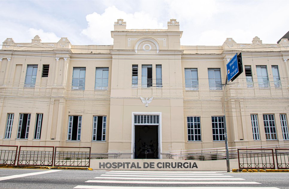 Hospital de Cirurgia (2) / Foto: Divulgação