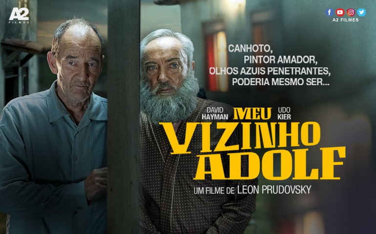 ﻿Meu vizinho Adolf! Comédia estreia quinta-feira nos cinemas Brasileiros