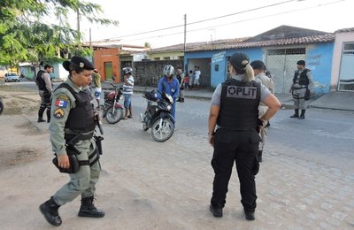 Operação Comandos coíbe crimes no conjunto Cidade Universitária