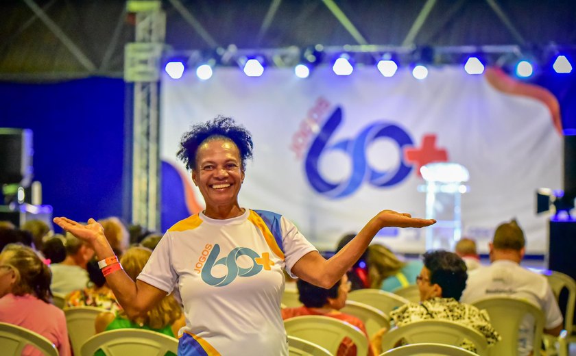 Primeira edição dos Jogos 60+ em Maceió deixa legado de vitalidade e valorização à pessoa idosa
