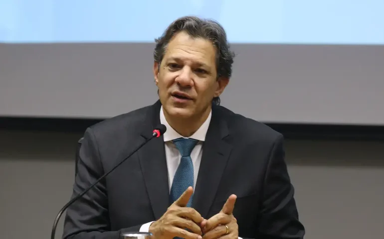 Haddad: há dúvidas sobre China, mas sinais mais preocupantes estão relativamente afastados
