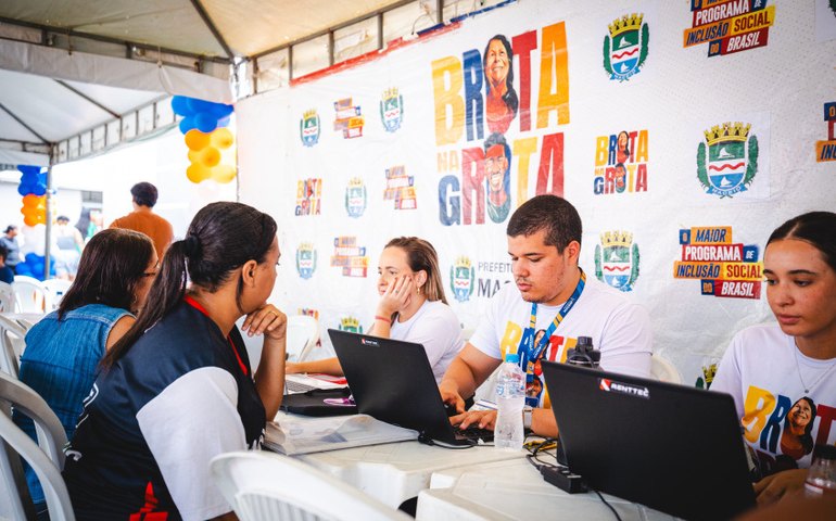 Brota na Grota será realizado nesta sexta-feira (23) no ginásio da Escola Maria José Carrascosa