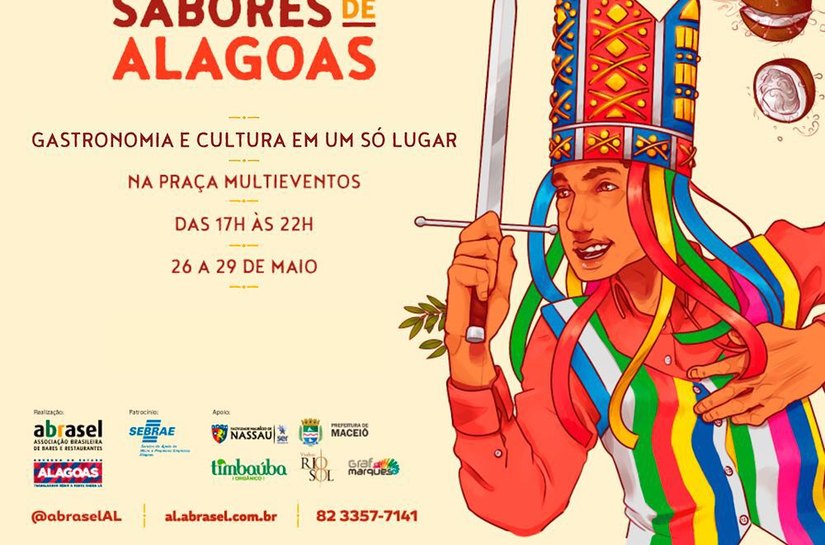 Festival Cultural Tocha Olímpica  em Maceió tem início nesta quinta