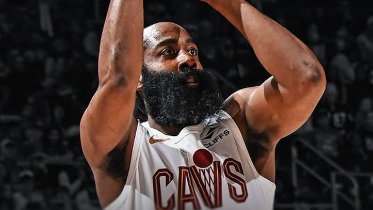 James Harden fecha contrato de US$ 97 milhões e segue no Cleveland Cavaliers