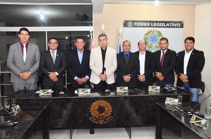 Marcos Mendes é reeleito presidente da Câmara Legislativa de São José da Laje