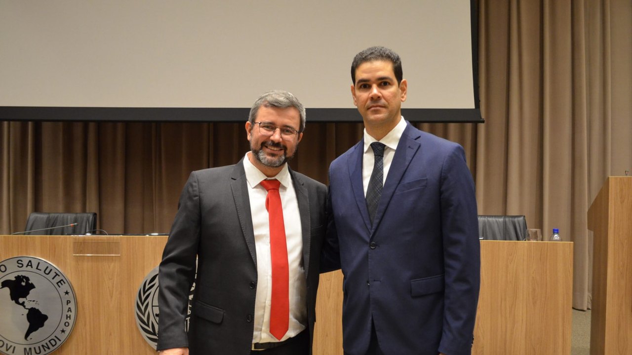 Em Brasília, secretário André Cabral participa de Assembleia do Conass