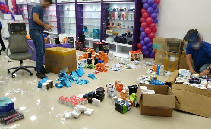 Mercadorias foram desviadas em entregues em locais diferentes dos que constavam nos documentos Mercadorias foram desviadas em entregues em locais diferentes dos que constavam nos documentos