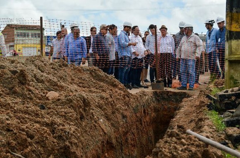 Obras do Gasoduto avançam até o município de Arapiraca