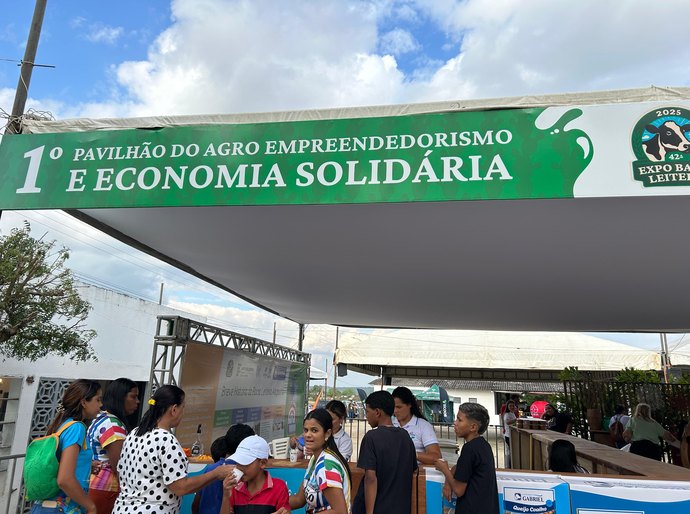 Expo Bacia Leiteira segue em Batalha com pavilhões de negócios, inovação e cultura em destaque