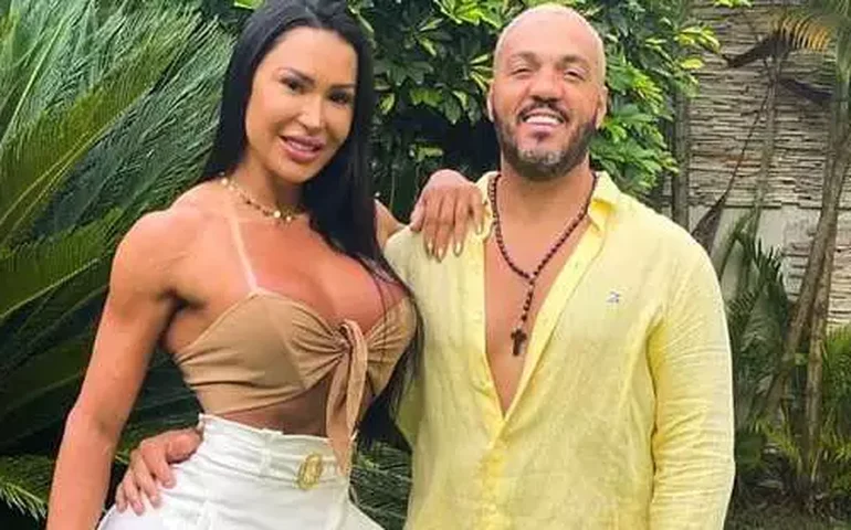 Belo e Gracyanne: cantor mantinha relação “íntima” com cafetina; entenda