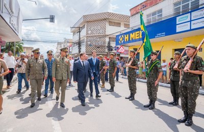 Prefeitura de Arapiraca divulga programação do desfile cívico-militar de 7 de setembro