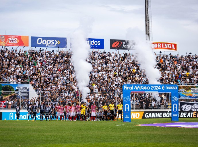 Torcedores com deficiência auditiva e visual podem se inscrever para jogo de volta da final do Alagoano é Massa
