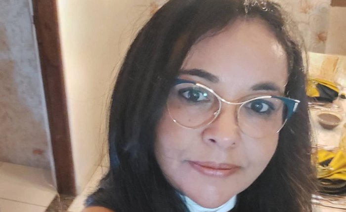 Advogada Maria Aparecida Bezerra, morta com 14 facadas pelo próprio marido