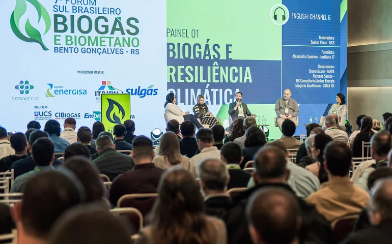8° Fórum Sul Brasileiro de Biogás e Biometano debate momento histórico de progresso para o setor