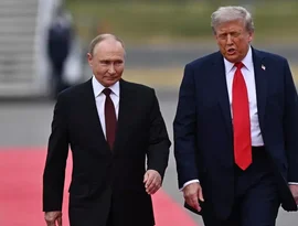 Trump e Putin discutem Ucrânia e Oriente Médio em ligação