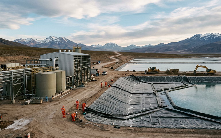 Rio Tinto destina US$ 1,2 bilhão para projeto de lítio na Argentina