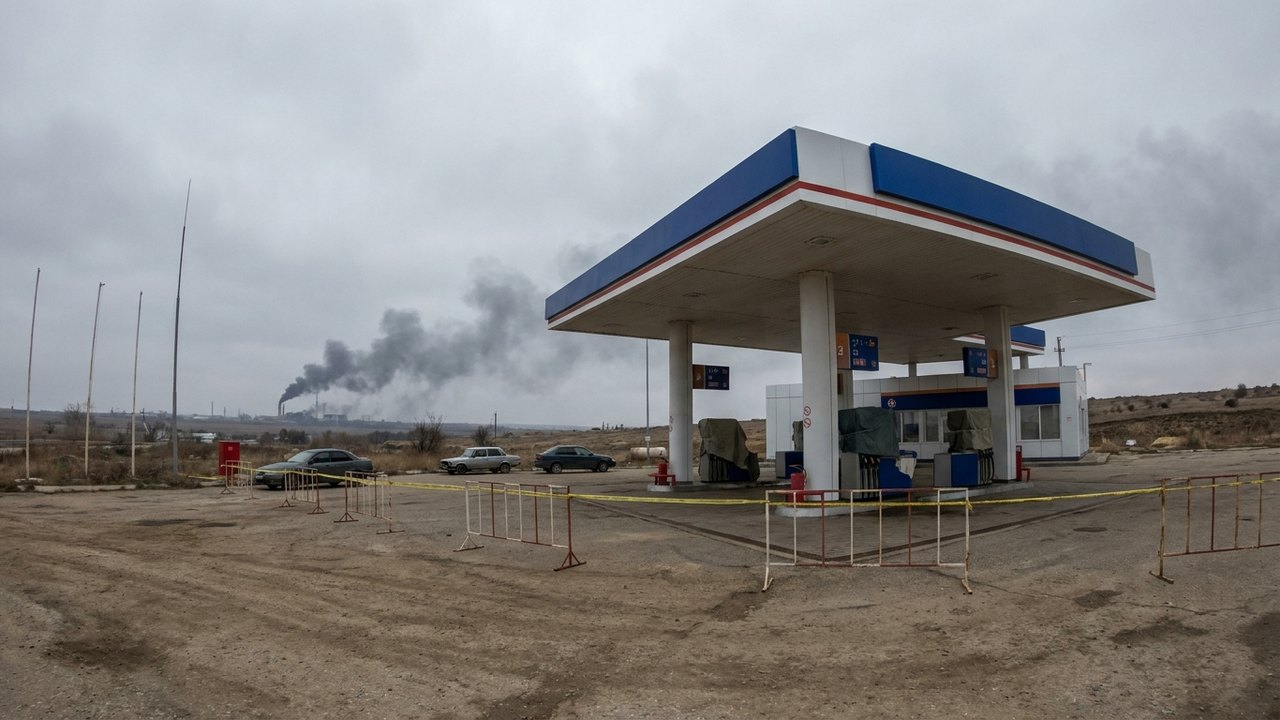 Crimeia suspende venda de gasolina a civis após ataques atribuídos à Ucrânia