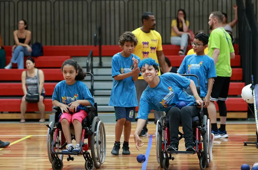 Segundo Festival Paralímpico do ano quer reunir mais de 20 mil jovens