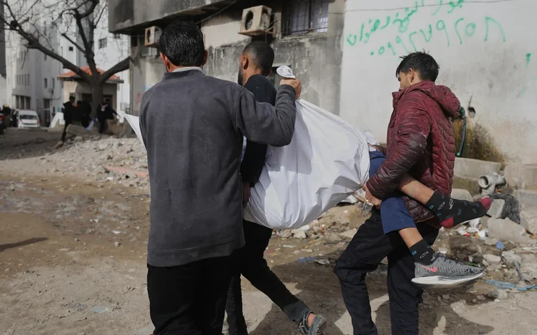 Enviados dos EUA pedem que Netanyahu passe para a segunda fase do cessar-fogo em Gaza