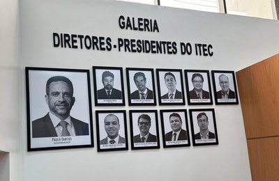 Itec marca trajetória de diretores-presidentes com galeria de fotos