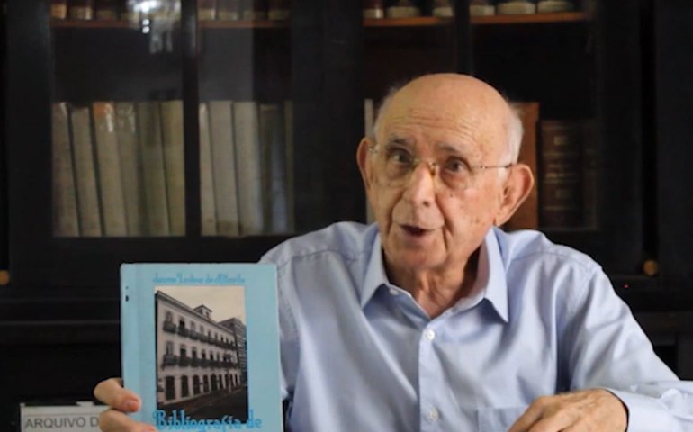 [Projeto Literatura Alagoana] A obra vista por seu autor: Hoje com o Acadêmico Jayme de Altavila