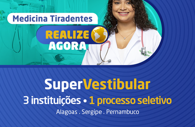 Últimas semanas para inscrição no vestibular de Medicina da Unit
