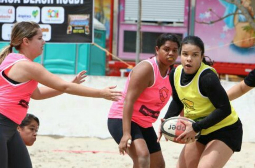 Arapiraca sediará terceiro Beach Rugby no dia dois de fevereiro