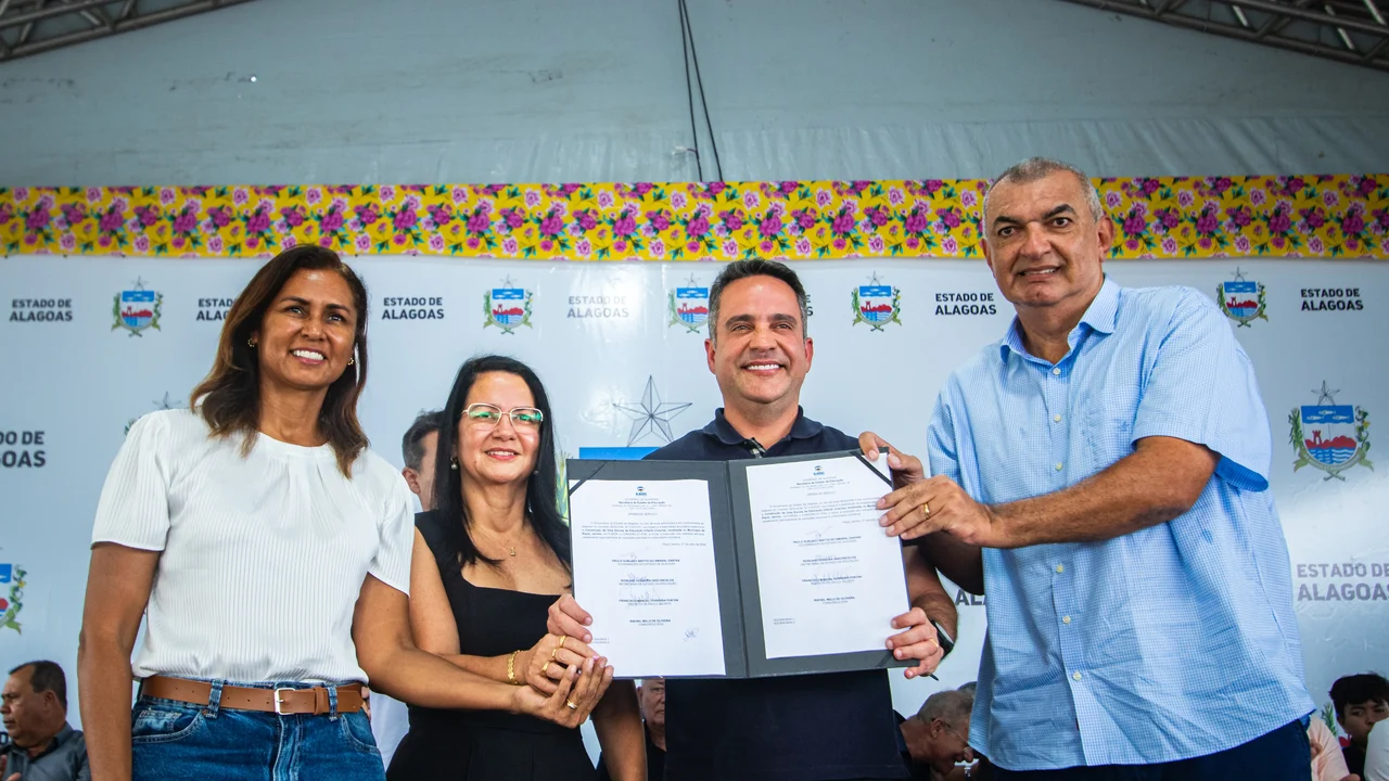 Paulo Jacinto recebe ambulância e amplia acesso a serviços de saúde