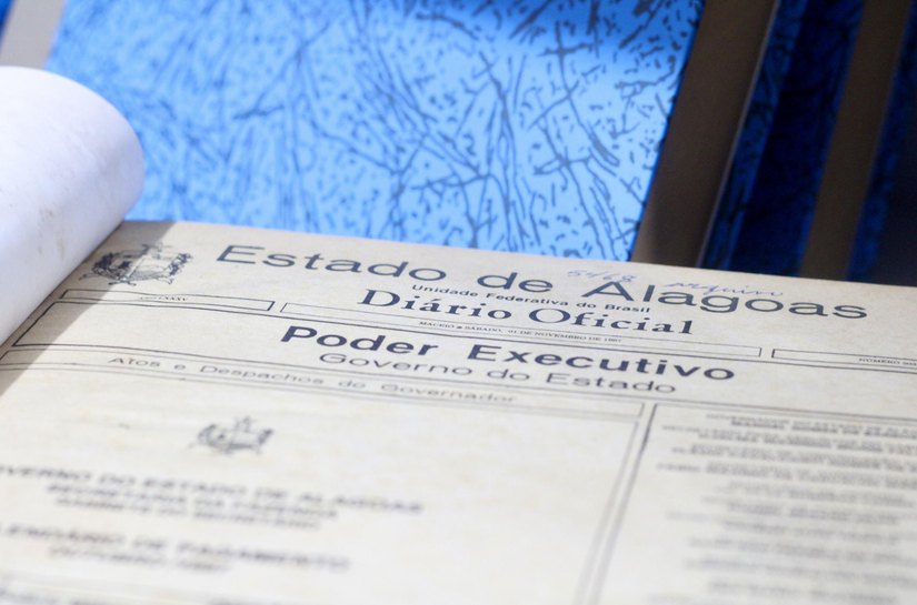 Governo de Alagoas fortalece transparência por meio do Diário Oficial