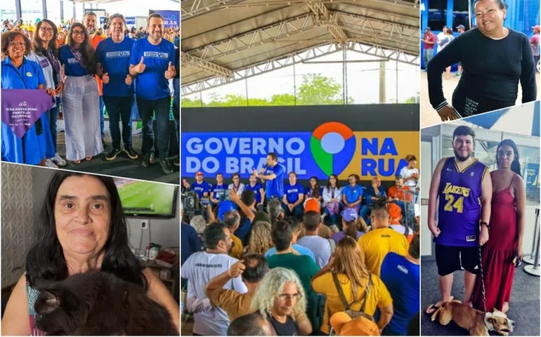 Governo do Brasil na Rua leva serviços e oportunidades à região de Sol Nascente (DF)