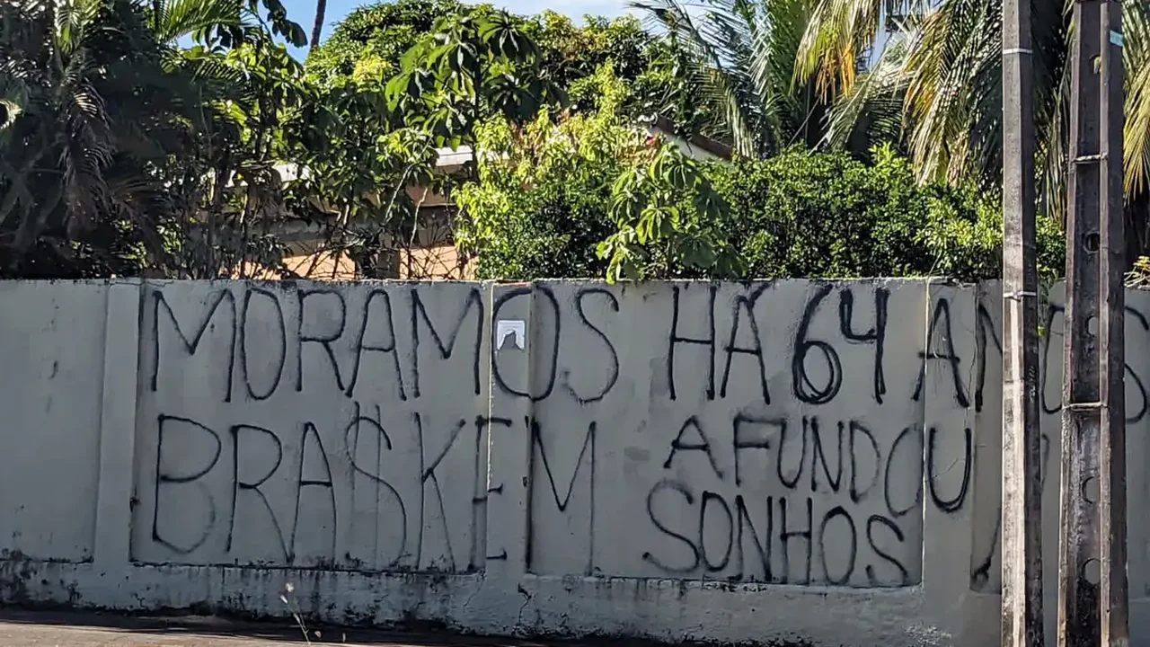 Mina da Braskem: Defesa Civil permanece em alerta máximo devido ao risco iminente de colapso